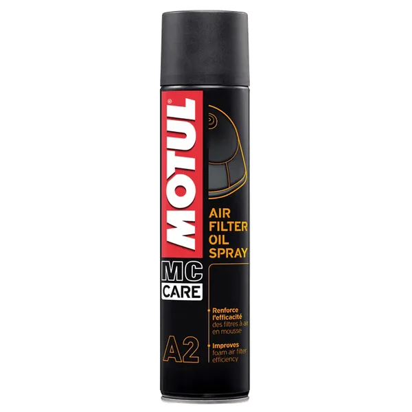 Lubricante de Filtro de Aire para Moto Motul A2 0,400 Lt